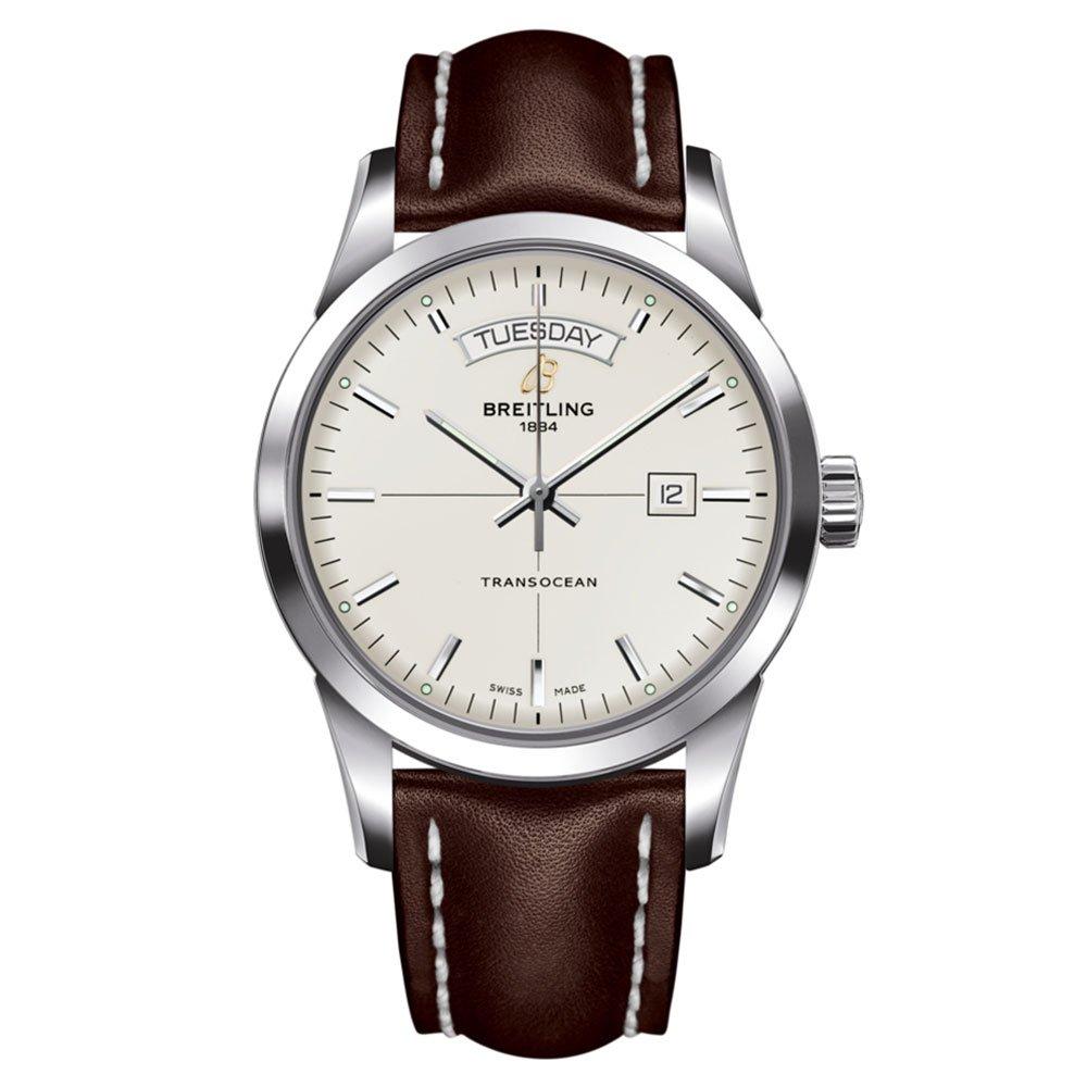 Transocean Day and Date Automatic Men s Watch